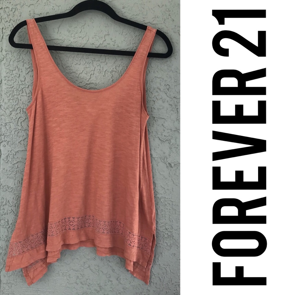 Forever 21 Boho Tank Top